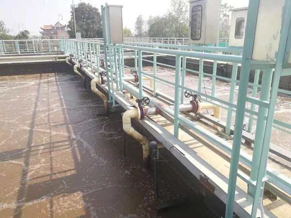 聯測水質儀表應用在污水處理廠